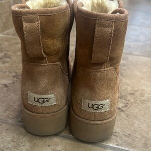 UGG Tan Suede Boots